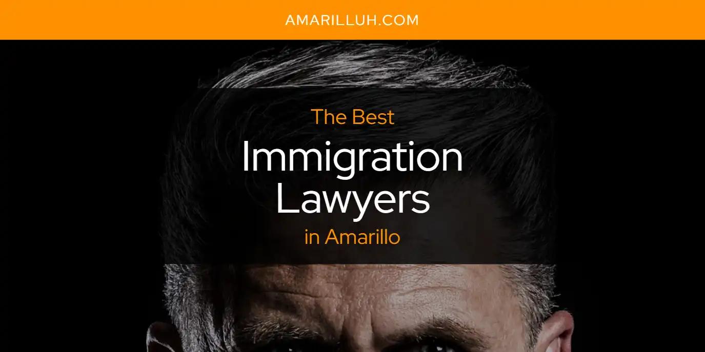 The Absolute Best Immigration Lawyers in Amarillo  [Updated 2024]