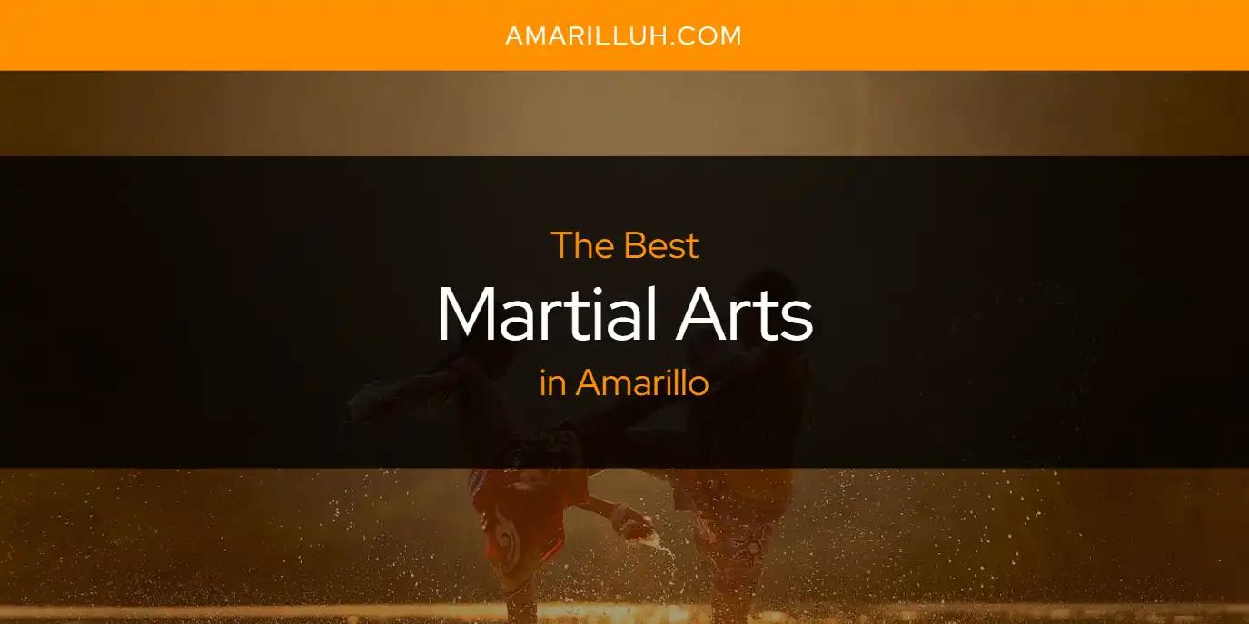 The Absolute Best Martial Arts in Amarillo  [Updated 2024]