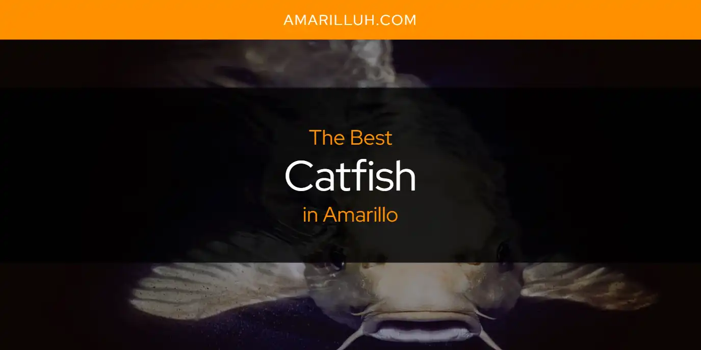 The Absolute Best Catfish in Amarillo  [Updated 2025]